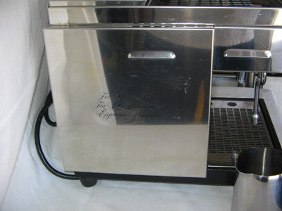 Refurbished Pasquini Livia 90 Semi Automatic with Gauge Ambrogio