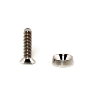 Cover Screw & Conic Spacer.