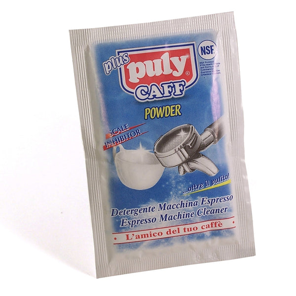 Puly Caff espresso machine cleaning powder - 20g - Ambrogio Espresso