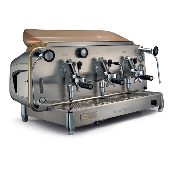 Faema E61 Traditional Espresso Coffee Machine - Three Group