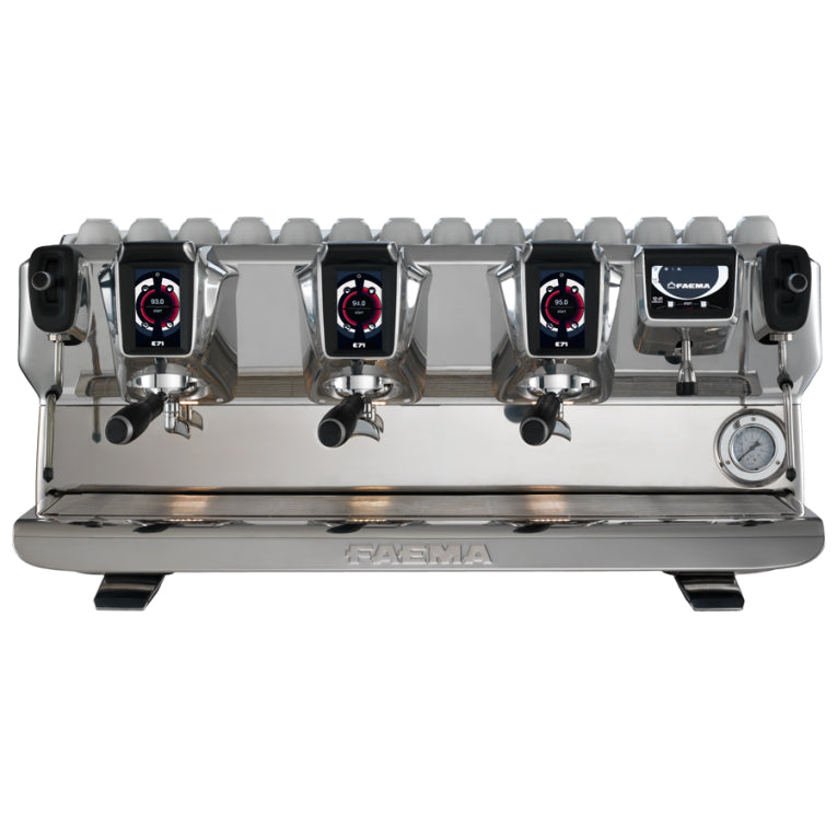 Faema E71 Traditional Espresso Coffee Machine - Three Group