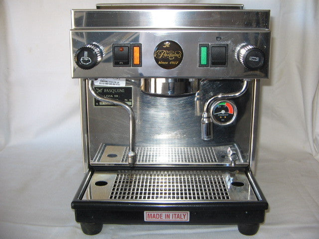 Refurbished Pasquini Livia 90 Semi Automatic with Gauge Ambrogio Espresso