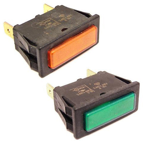 Indicator lamp - orange / green