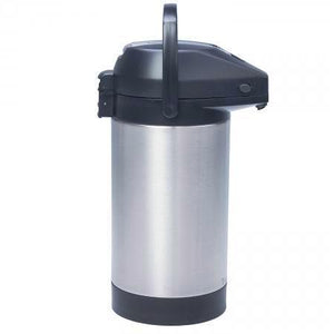 Curtis 3.0L Stainless Steel Exterior/Liner Airpot with Lever Handle