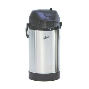 Curtis 3.0L Stainless Steel Exterior/Liner Airpot with Lever Handle