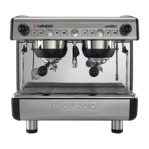 Casadio UNDICI Compact Traditional Espresso Coffee Machine - Two Group