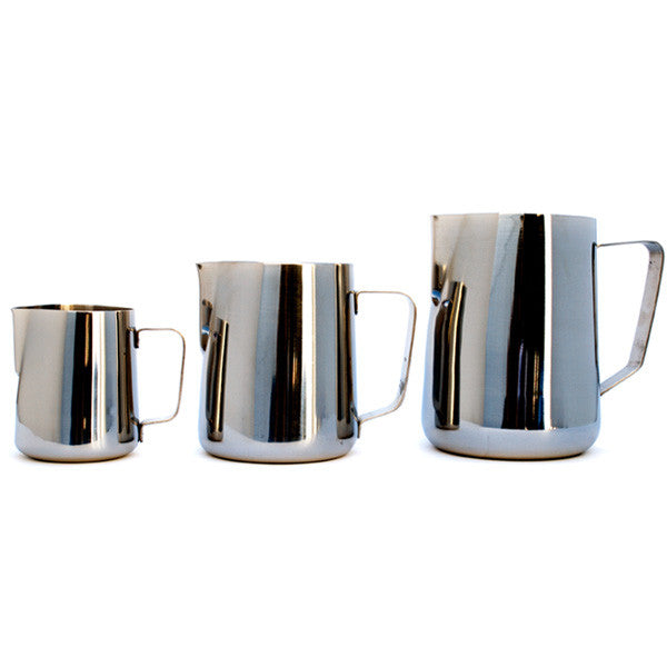 Stainless Steel Frothing Pitchers