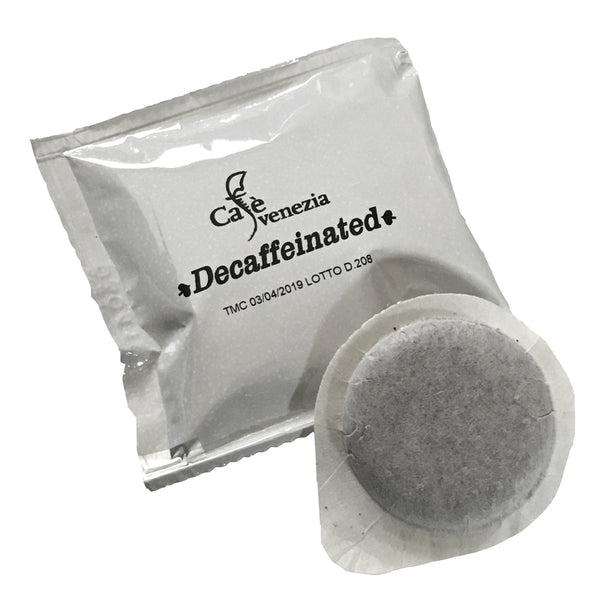 Cafè Venezia Decaf Espresso - Case of 50 Pods