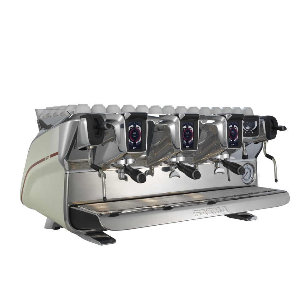 Faema E71 Traditional Espresso Coffee Machine - Three Group