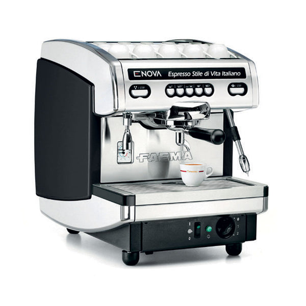Faema Enova Espresso Coffee Machine - One Group