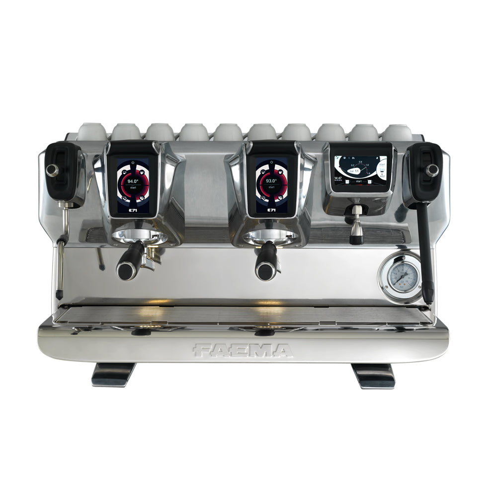 Faema E71 Traditional Espresso Coffee Machine - Two Group