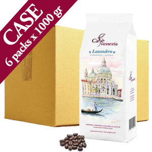 Caffè Venezia Leandro Espresso Beans - Case