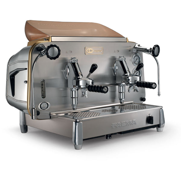 Faema E61 Traditional Espresso Coffee Machine - Two Group