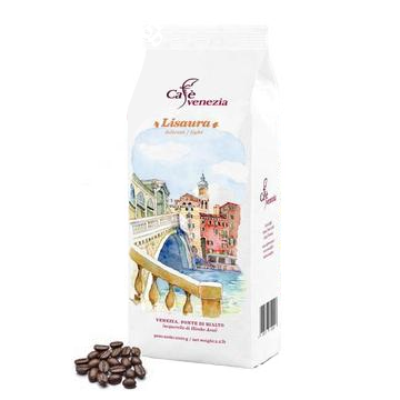 Cafè Venezia Lisaura Coffee Beans - One 1kg bag
