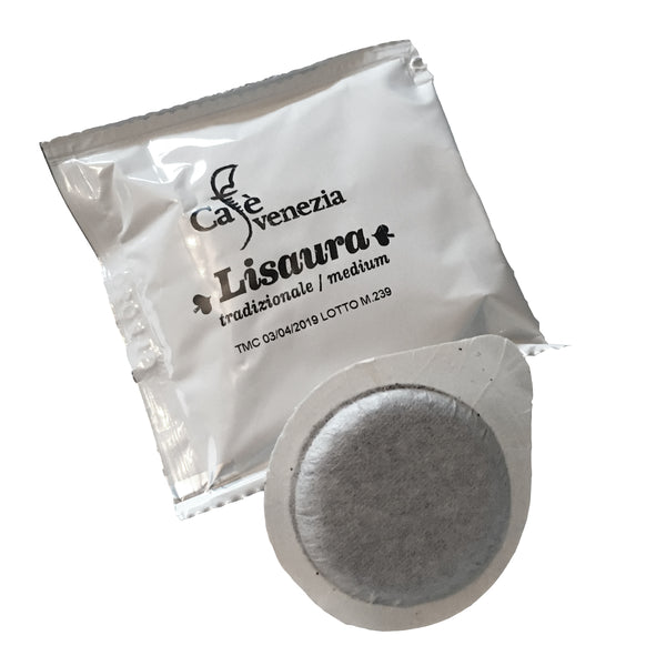 Cafè Venezia Lisaura Espresso - Case of 150 Pods