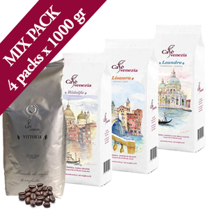 Mix Pack Espresso Beans - 4 1kg Bags
