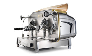 Faema E61 Traditional Espresso Coffee Machine - Two Group