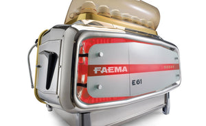 Faema E61 Traditional Espresso Coffee Machine - Three Group