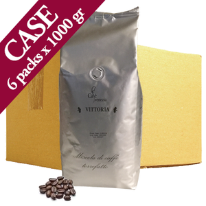 Cafè Venezia Vittoria Coffee Beans - Case of Six 1 kg Bags