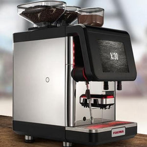 Faema X30 Touchscreen Super-automatic Espresso Coffee Machine