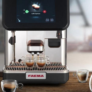 Faema X30 Touchscreen Super-automatic Espresso Coffee Machine
